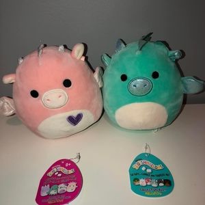 Dakota and miles 5" squishmallow